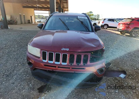 2011 Jeep Compass Sport из США, поврежденный, VIN 1J4NT1FA2BD195611